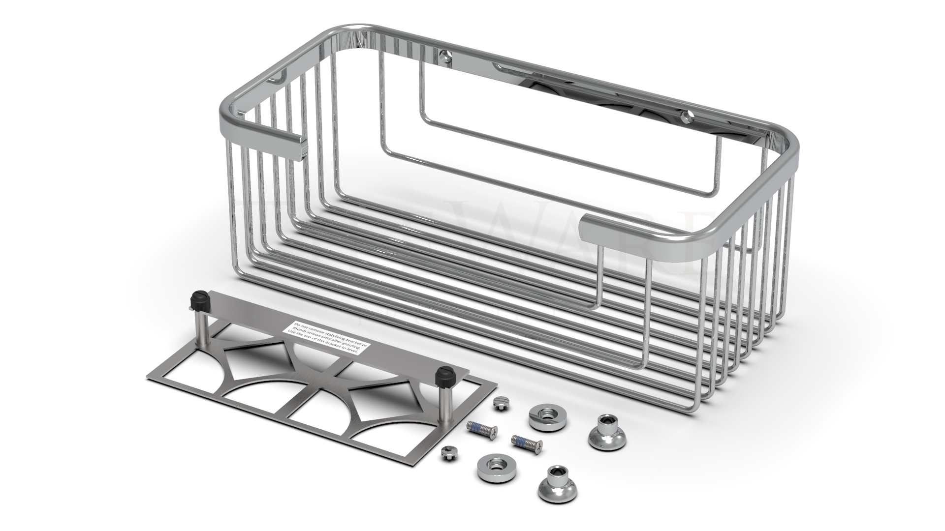 TileWare Promessa Series Towel Bar Luxurious Series 