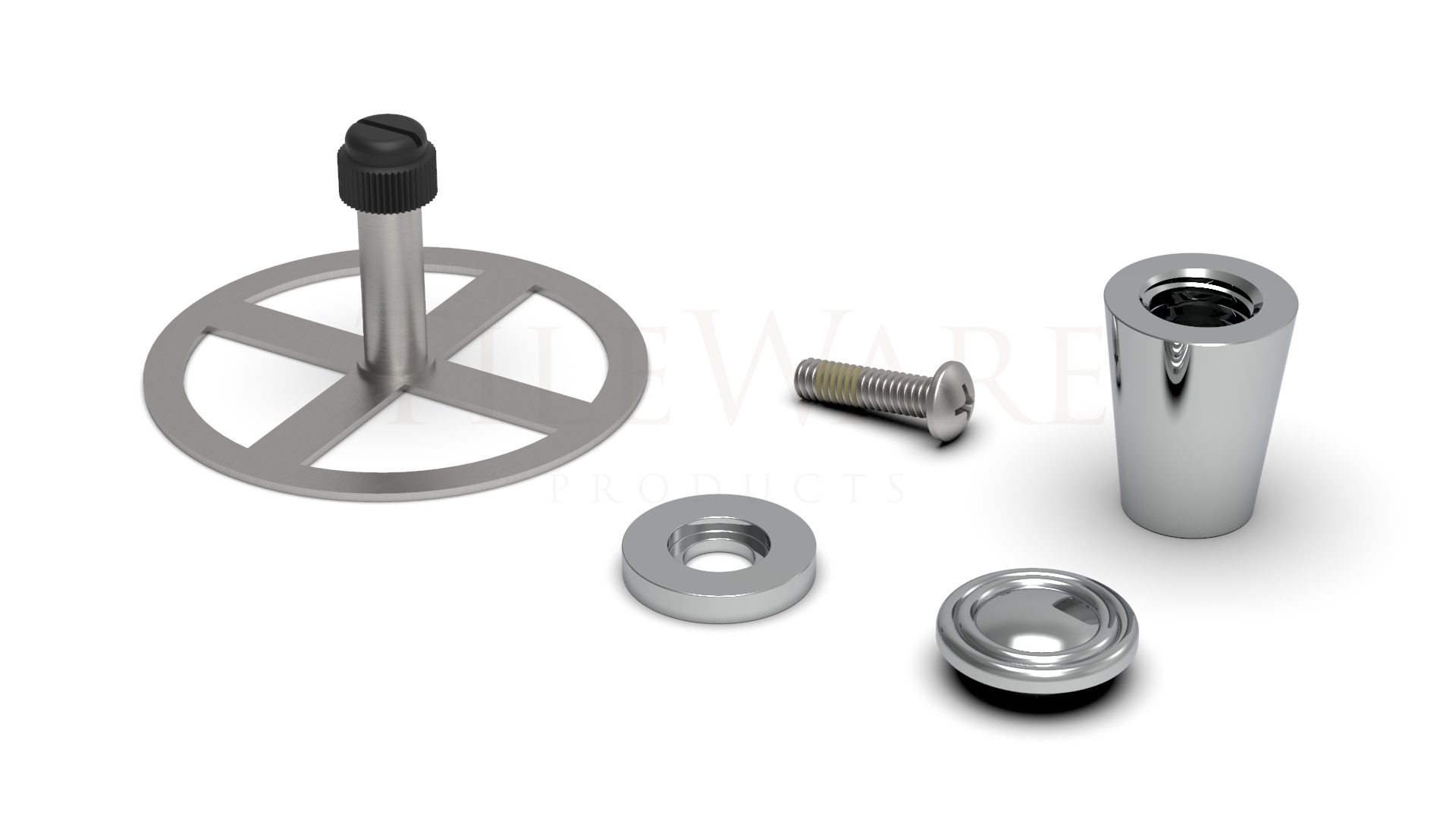 Robe and Shower Hooks TileWare Products Promessa Series